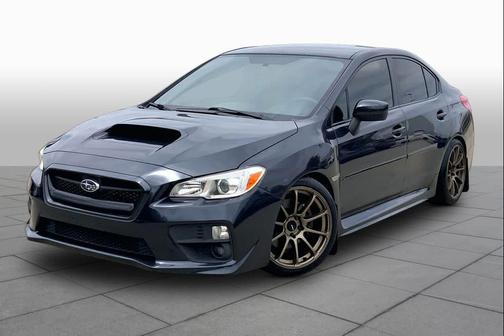 Dark Gray Metallic 2017 Subaru WRX Base