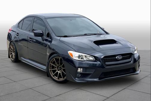 Dark Gray Metallic 2017 Subaru WRX Base