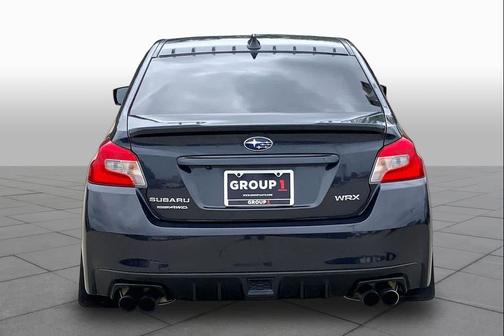 Dark Gray Metallic 2017 Subaru WRX Base