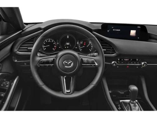 Deep Crystal Blue Mica 2026 Mazda Mazda3 FWD w/Preferred Package