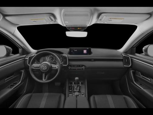 WHITE 2025 Mazda CX-50 2.5 S Preferred Package
