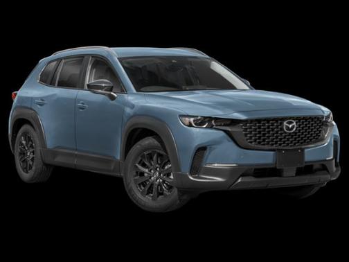 WHITE 2025 Mazda CX-50 2.5 S Preferred Package