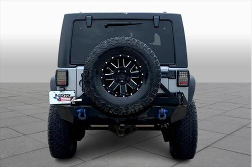 2015 Jeep Wrangler Unlimited Rubicon