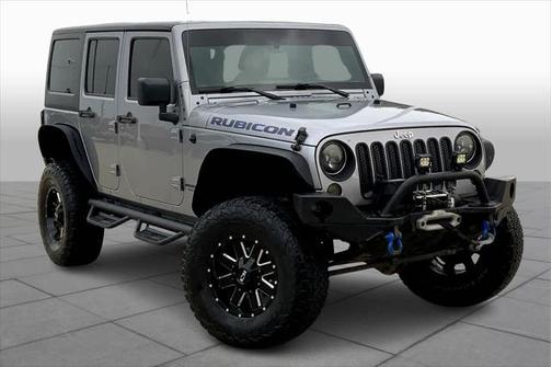 2015 Jeep Wrangler Unlimited Rubicon
