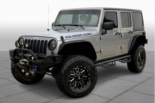 2015 Jeep Wrangler Unlimited Rubicon