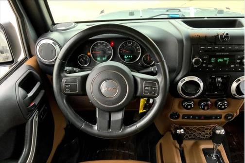 2015 Jeep Wrangler Unlimited Rubicon