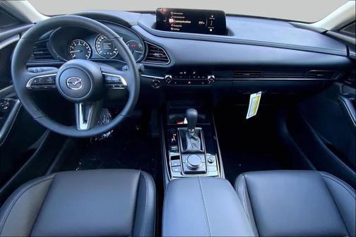 Jet Black Mica 2026 Mazda CX-30 2.5 Turbo Premium Plus Package
