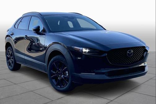Jet Black Mica 2026 Mazda CX-30 2.5 Turbo Premium Plus Package