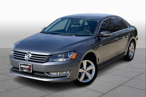 2015 Volkswagen Passat 1.8T Limited Edition