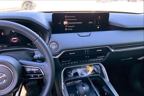 Platinum Quartz 2026 Mazda CX-90 3.3 Turbo Premium Sport