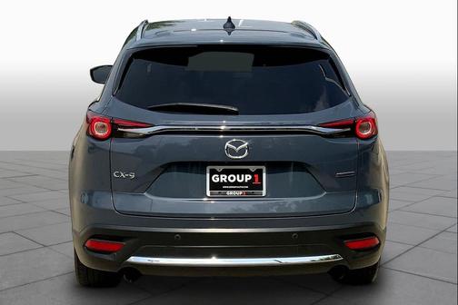 Polymetal Gray 2021 Mazda CX-9 Carbon Edition