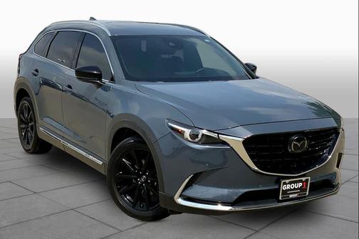 Polymetal Gray 2021 Mazda CX-9 Carbon Edition