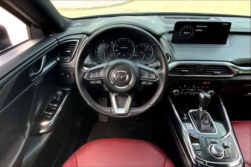 Polymetal Gray 2021 Mazda CX-9 Carbon Edition