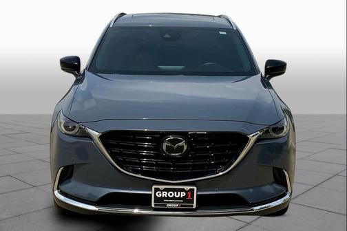 Polymetal Gray 2021 Mazda CX-9 Carbon Edition