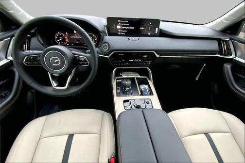 Red 2026 Mazda CX-90 3.3 Turbo Premium Sport