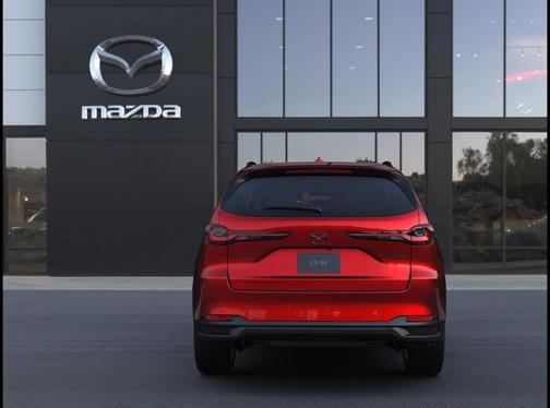 Red 2026 Mazda CX-90 3.3 Turbo Premium Sport