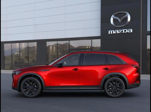 Red 2026 Mazda CX-90 3.3 Turbo Premium Sport