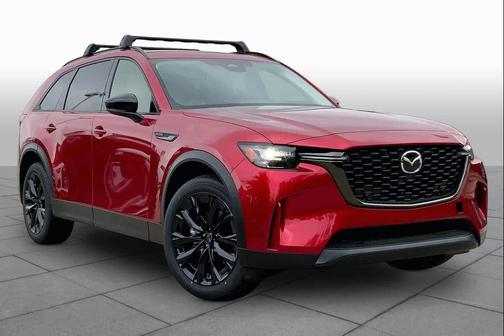 Red 2026 Mazda CX-90 3.3 Turbo Premium Sport