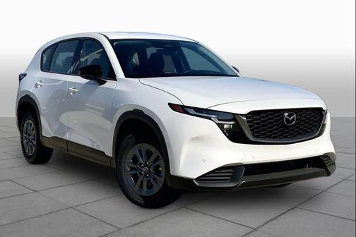 Rhodium White Metallic 2026 Mazda CX-5 2.5 S