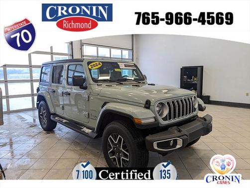 2024 Jeep Wrangler 4-Door Sahara