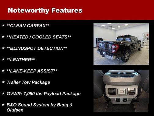 2021 Ford F-150 Lariat
