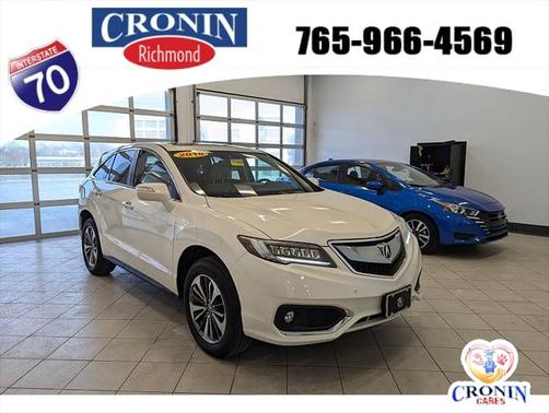 Used 2018 Acura RDX Advance Package for Sale Near Me | Cars.com