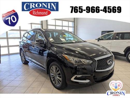 2019 INFINITI QX60 Luxe