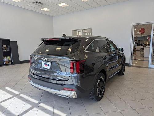 2025 Kia Sorento Hybrid EX