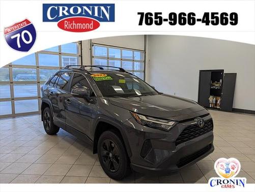 2022 Toyota RAV4 XLE