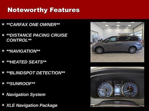 2018 Toyota Sienna XLE