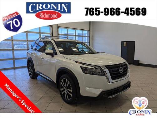2025 Nissan Pathfinder Platinum 4WD