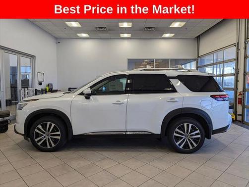 2025 Nissan Pathfinder Platinum 4WD