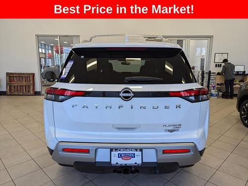 2025 Nissan Pathfinder Platinum 4WD