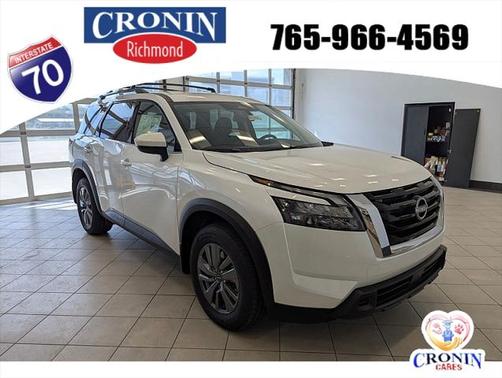 2025 Nissan Pathfinder SV 4WD