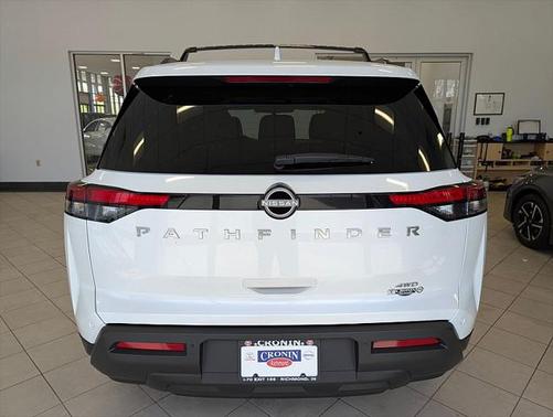 2025 Nissan Pathfinder SV 4WD