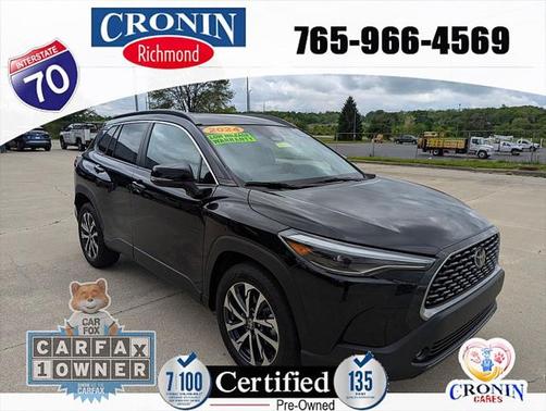 2024 Toyota Corolla Cross XLE