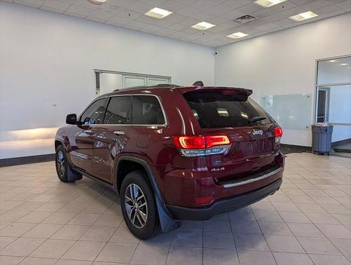 2017 Jeep Grand Cherokee Limited X