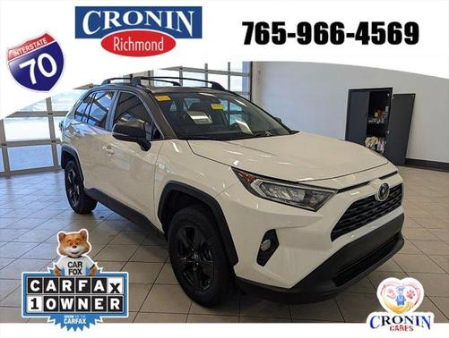 2019 Toyota RAV4 XLE