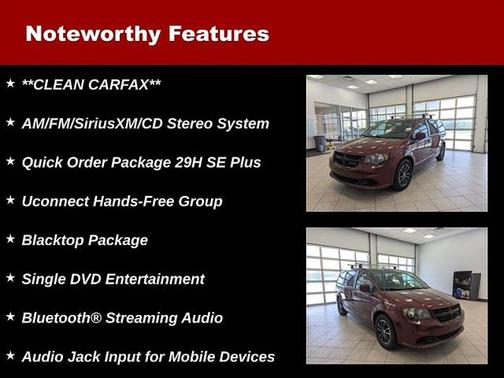 2017 Dodge Grand Caravan SE