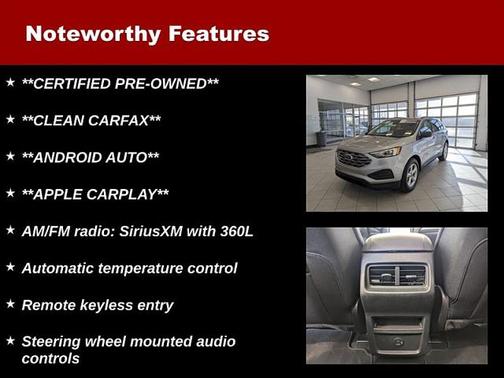 2022 Ford Edge SE