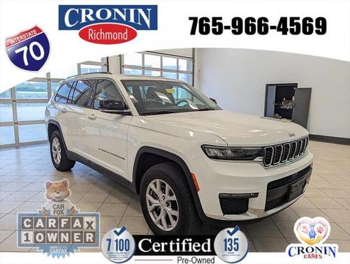 2022 Jeep Grand Cherokee L Limited