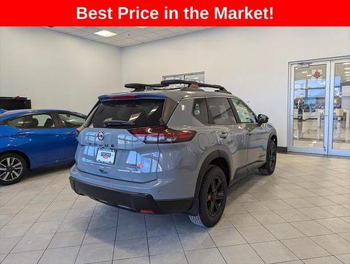 2025 Nissan Rogue Rock Creek