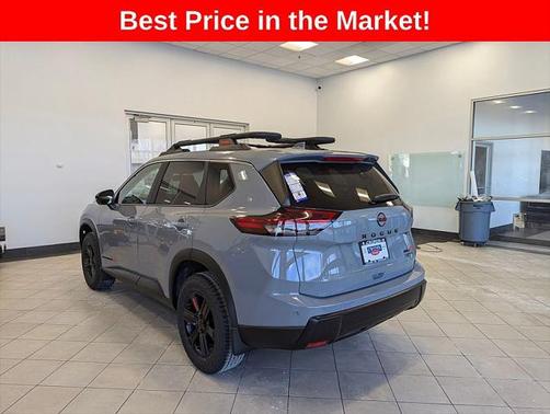 2025 Nissan Rogue Rock Creek