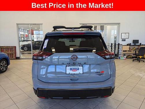 2025 Nissan Rogue Rock Creek