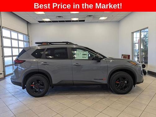 2025 Nissan Rogue Rock Creek