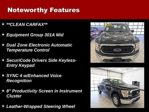 2022 Ford F-150 XLT