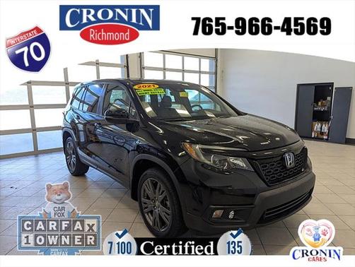 2021 Honda Passport AWD EX-L