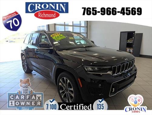 2024 Jeep Grand Cherokee Overland