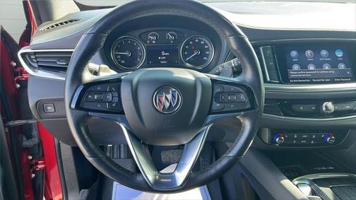 Cherry Red Tintcoat 2023 Buick Enclave AWD 4dr Essence