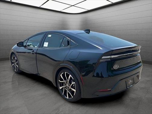 Midnight Black Metallic 2025 Toyota Prius Plug-In Hybrid XSE Premium (Natl)